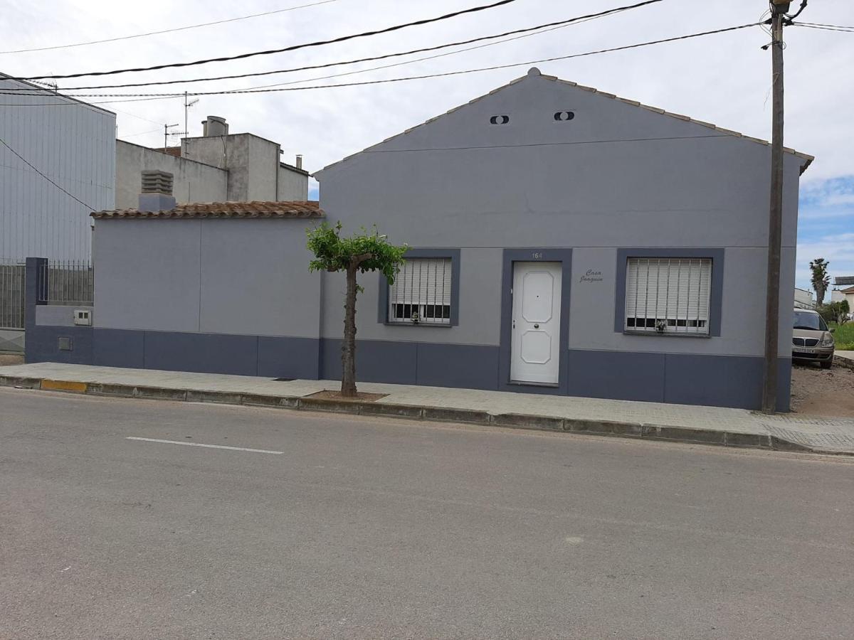 Caseta Del Delta De L'Ebre Sant Jaume d'Enveja Εξωτερικό φωτογραφία